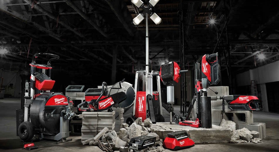 Nyhet: Milwaukee lanserar ny batteriplattform - MX FUEL!