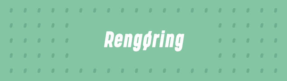 Rengøring