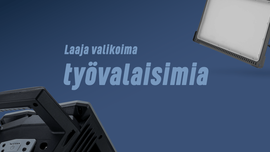 Työvalaisimet
