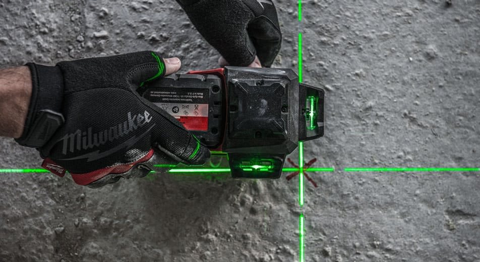 Opas: Vihreä vai punainen laser - kumpi on parempi?