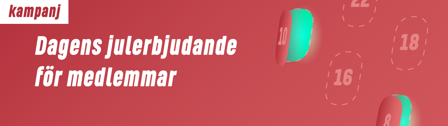 Dagens julerbjudande för medlemmar