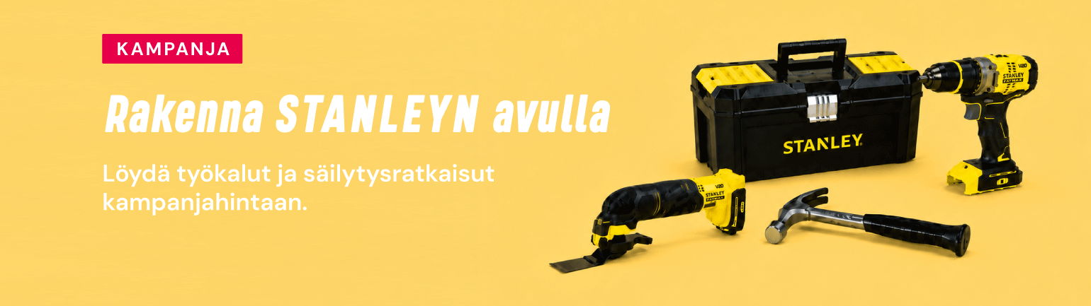 Rakenna Stanleyn avulla