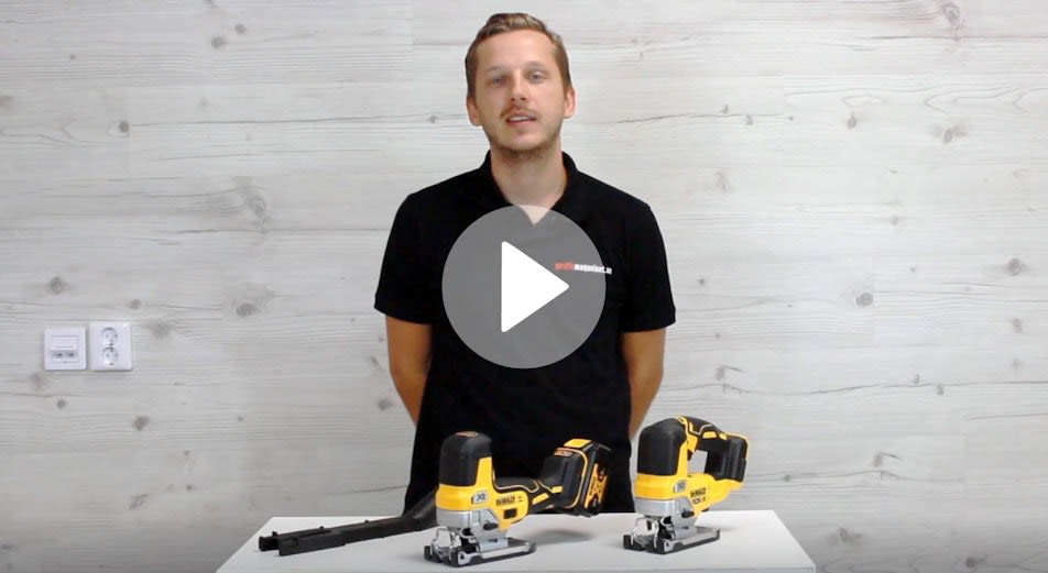 Guide: Vi visar upp DeWalt DCS335 sticksåg med stavhandtag