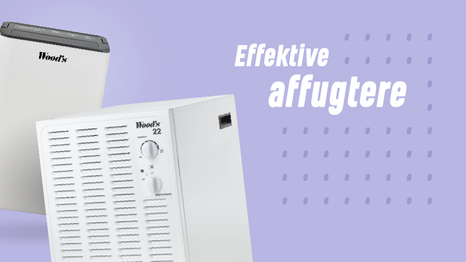 Effektive affugtere