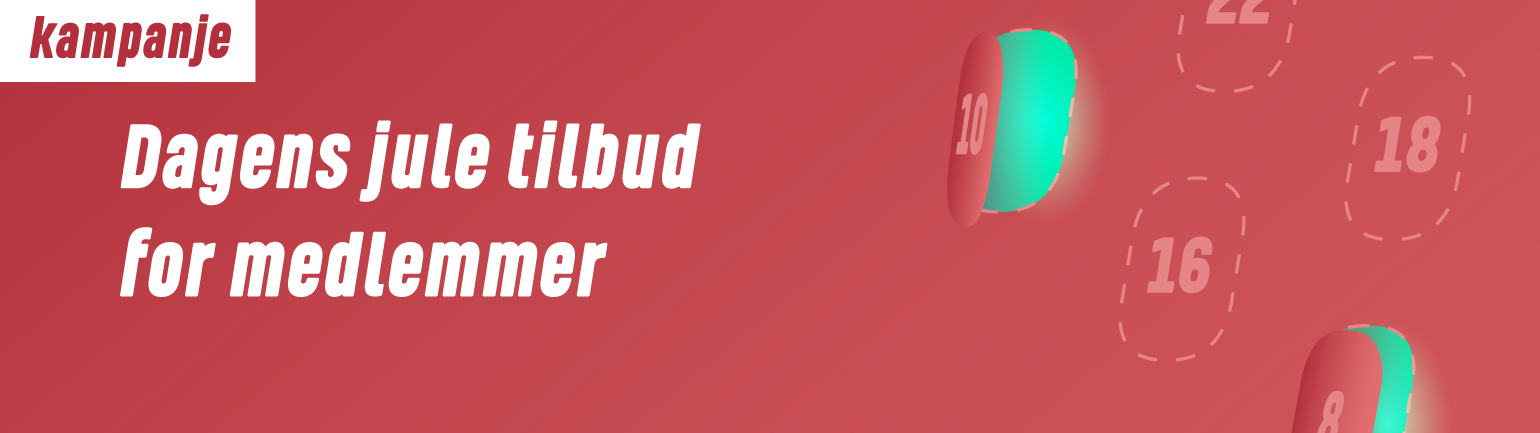 Dagens jule tilbud for medlemmer