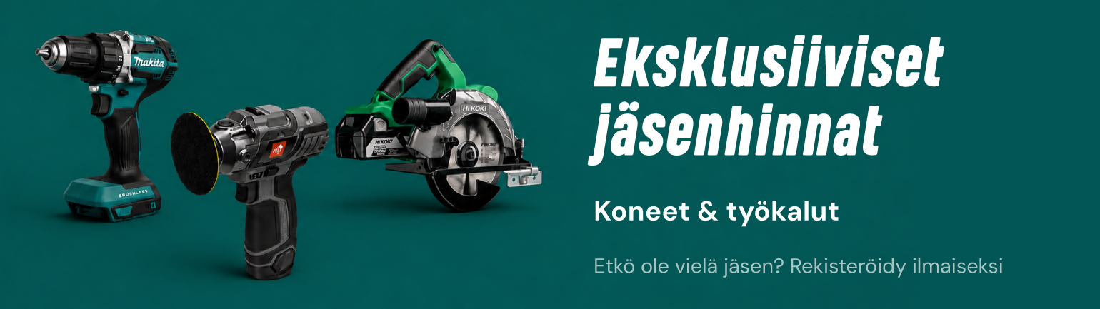 Eksklusiiviset jäsenhinnat