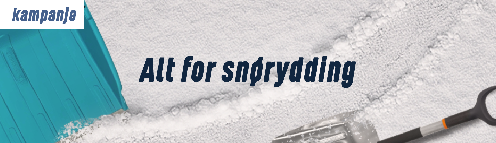 Alt for snørydding