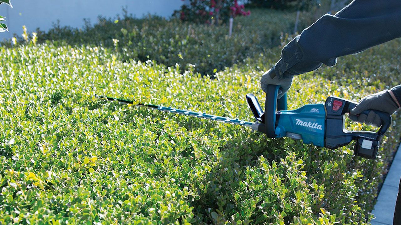Guide: 70 trädgårdsmaskiner på samma batteri med Makita LXT 18V