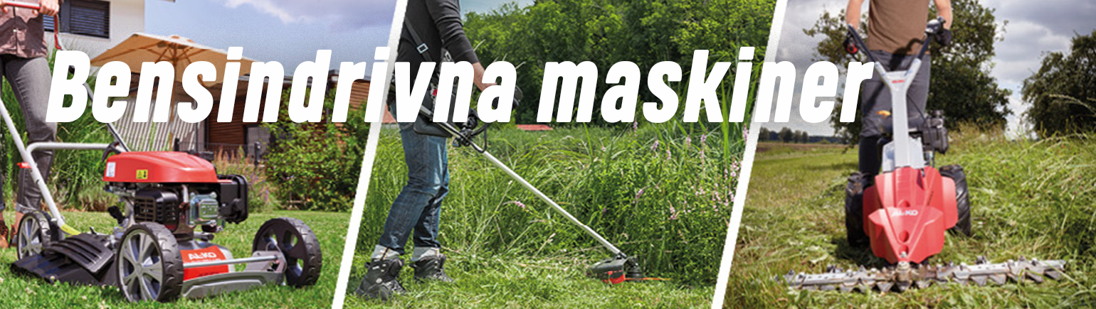 Bensindrivna maskiner från AL-KO