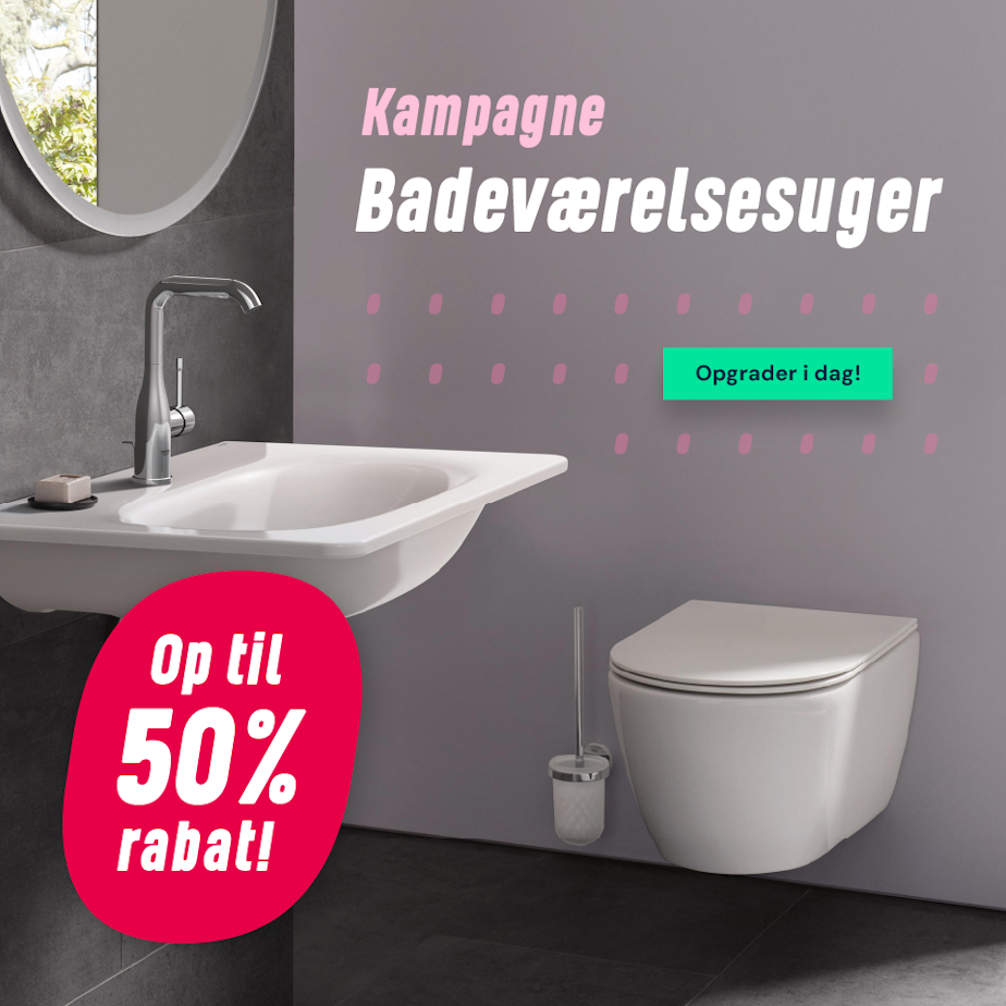 Kampagne badeværelsesuger