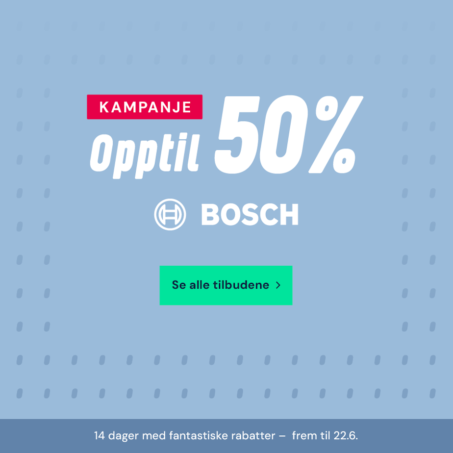 Kampanje på Bosch