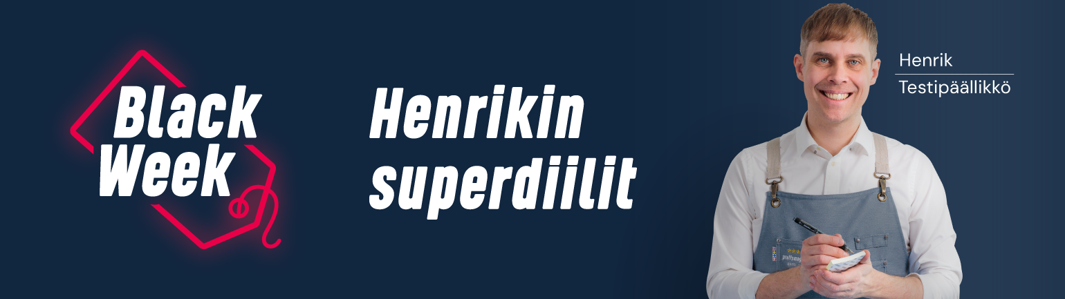 Henrikin superdiilit