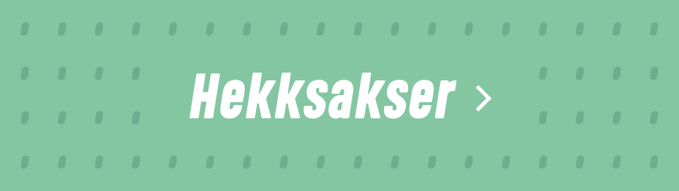 Hekksakser