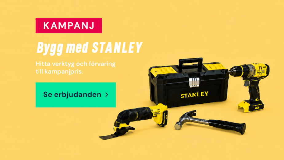 Bygg med Stanley