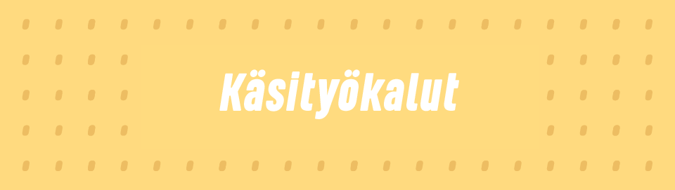 Käsityökalut