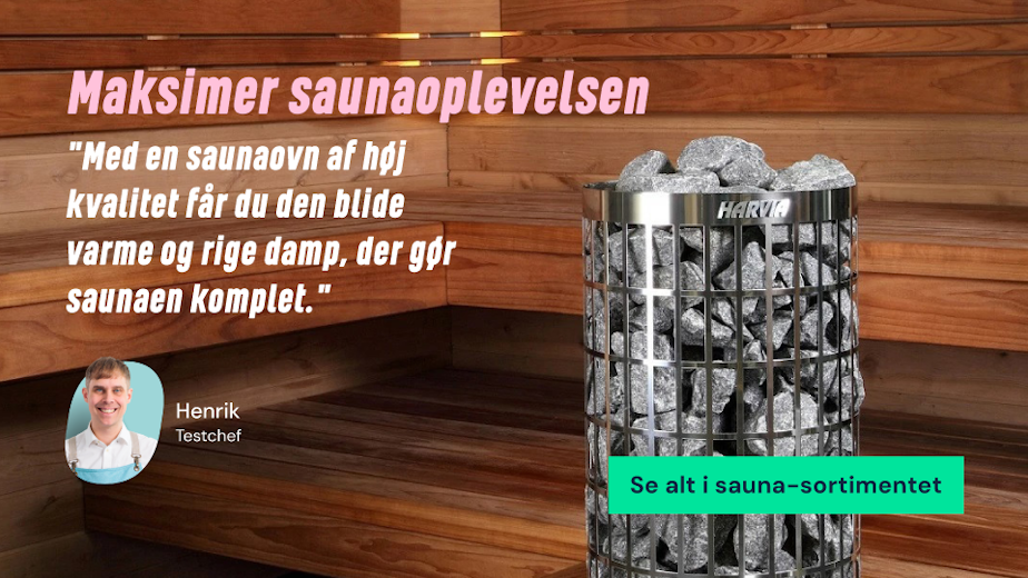 Maksimer saunaoplevelsen