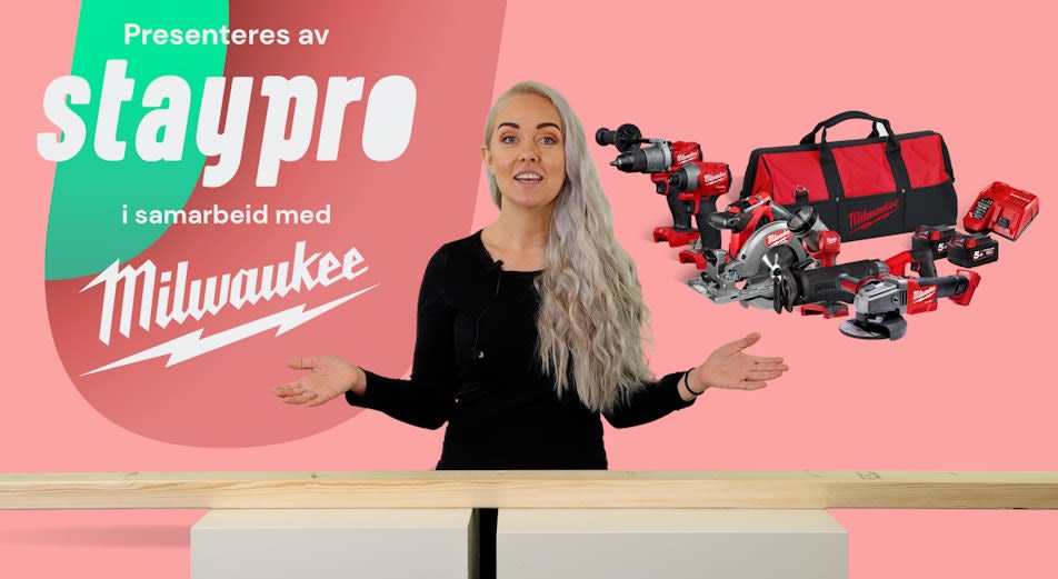 Nyhet: To-tom-fire utfordring 2021 – snekre og vinn fine priser!