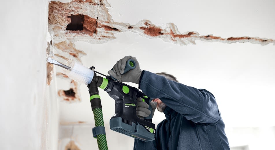 Guide: Kraftfull kombihammare från Festool 