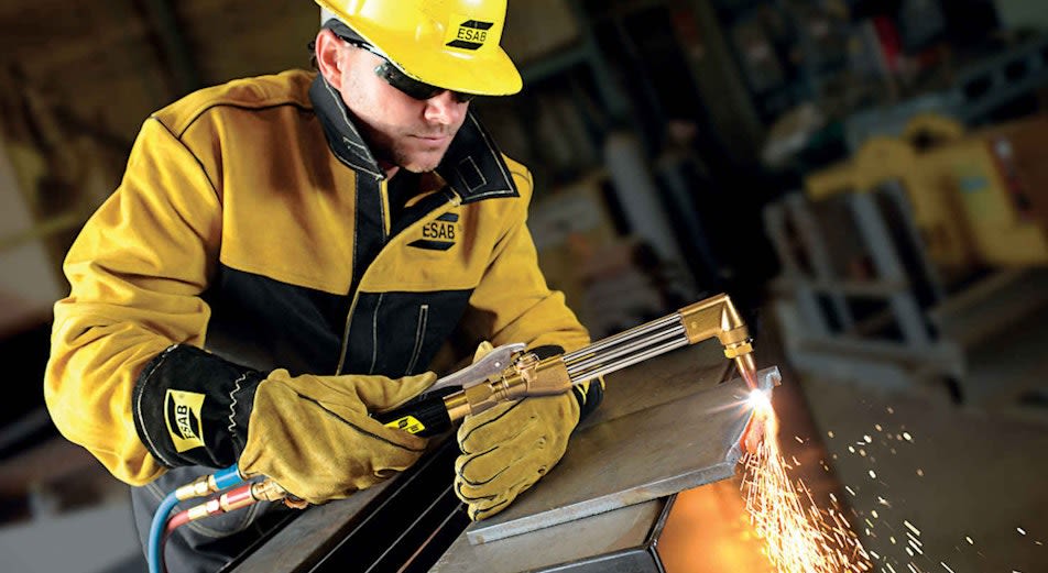 Nyhet: ESAB – Verdensledende produsent av sveise- og skjæreutstyr
