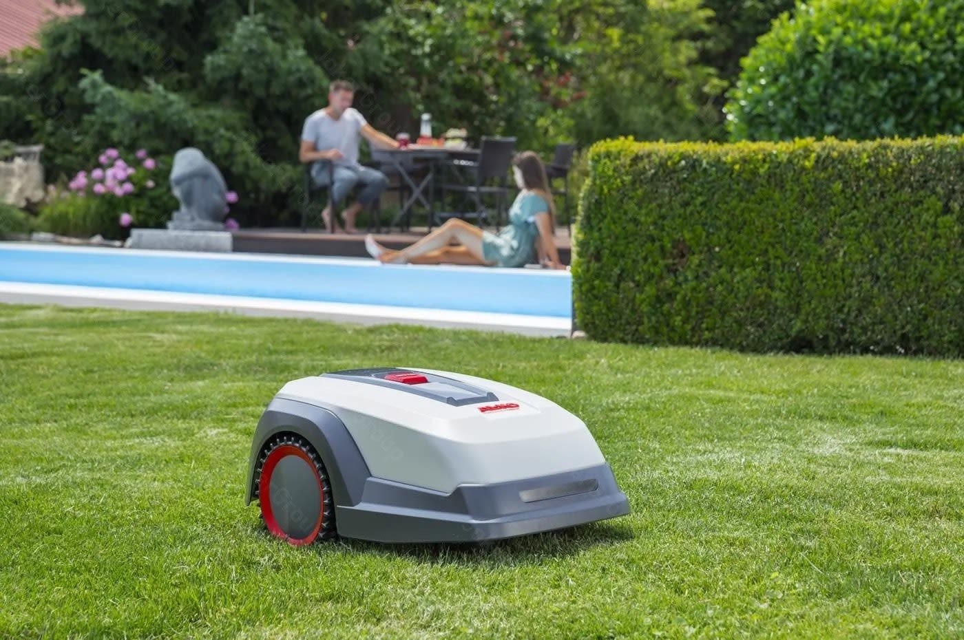 Robottiruohonleikkuri AL-KO Robolinho