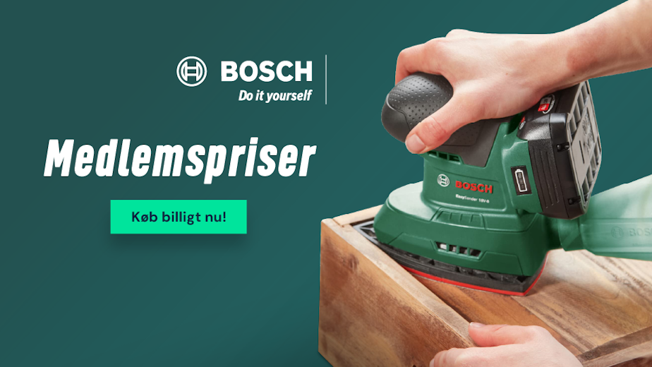 Bosch DIY medlemspriser