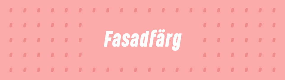 Fasadfärg