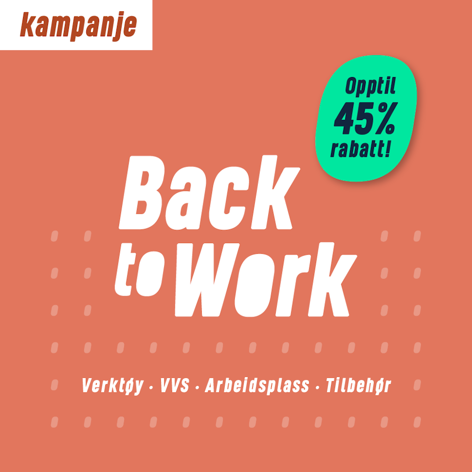 Back to work