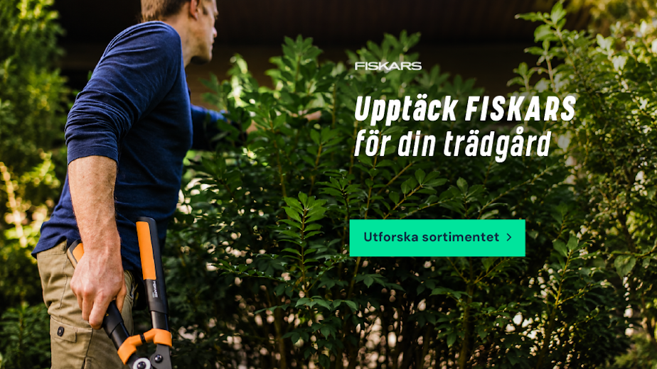 Upptäck Fiskars för din trädgård