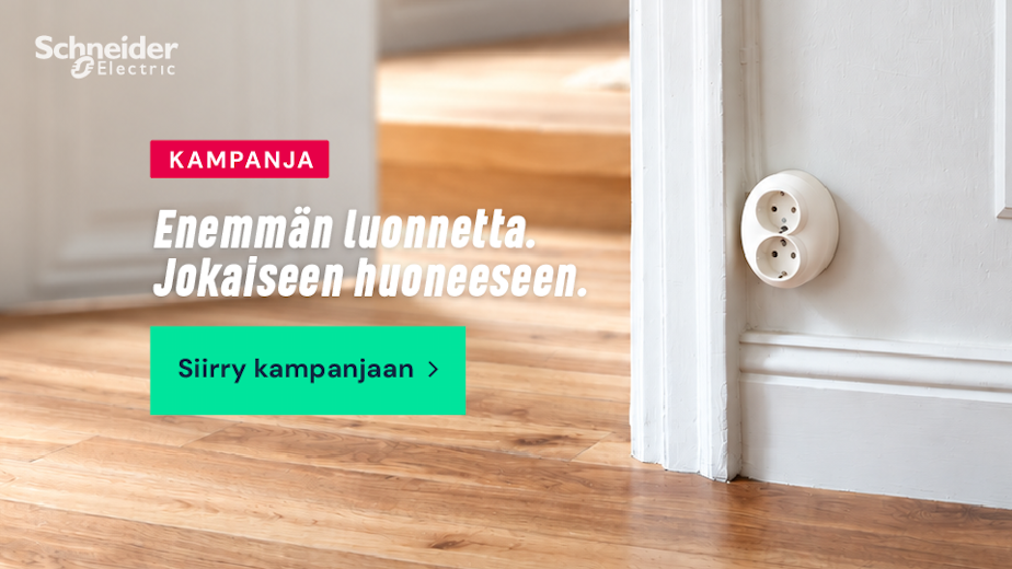 Schneider Electric – Enemmän luonnetta. Jokaiseen huoneeseen.