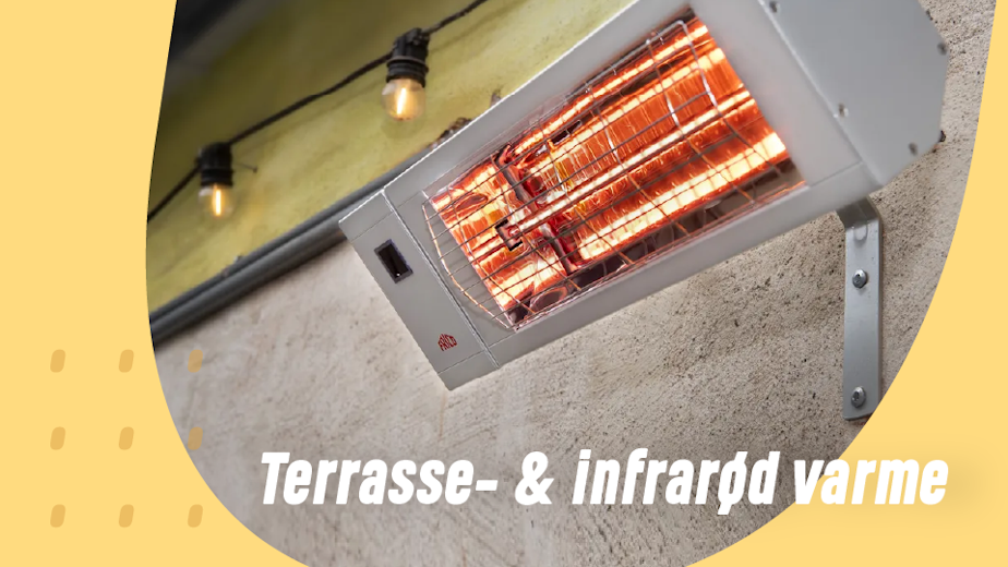 Terrasse- & infrarød varme