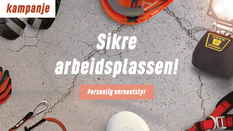 Sikre arbeidsplassen!