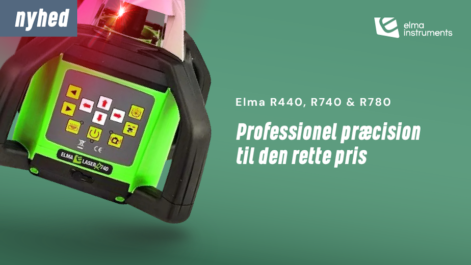 Elma – Professionel præcision til den rette pris