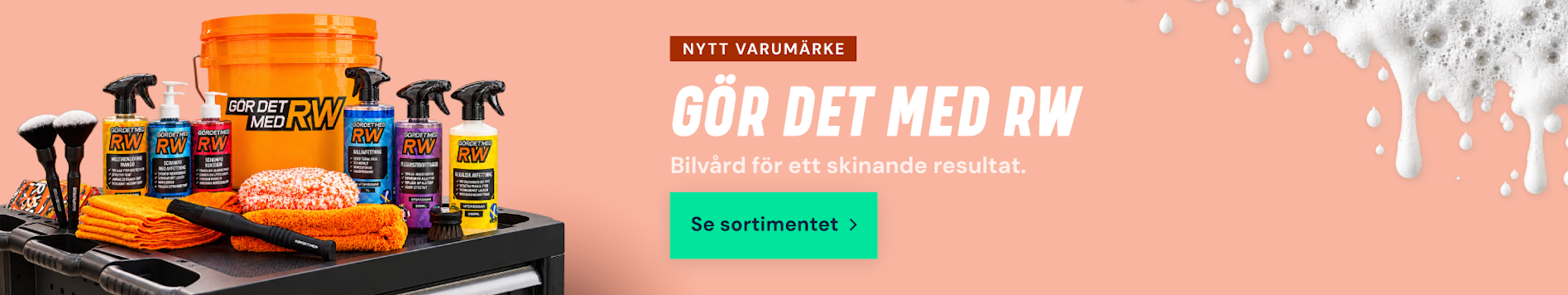 Nytt varumärke – Gör det med RW