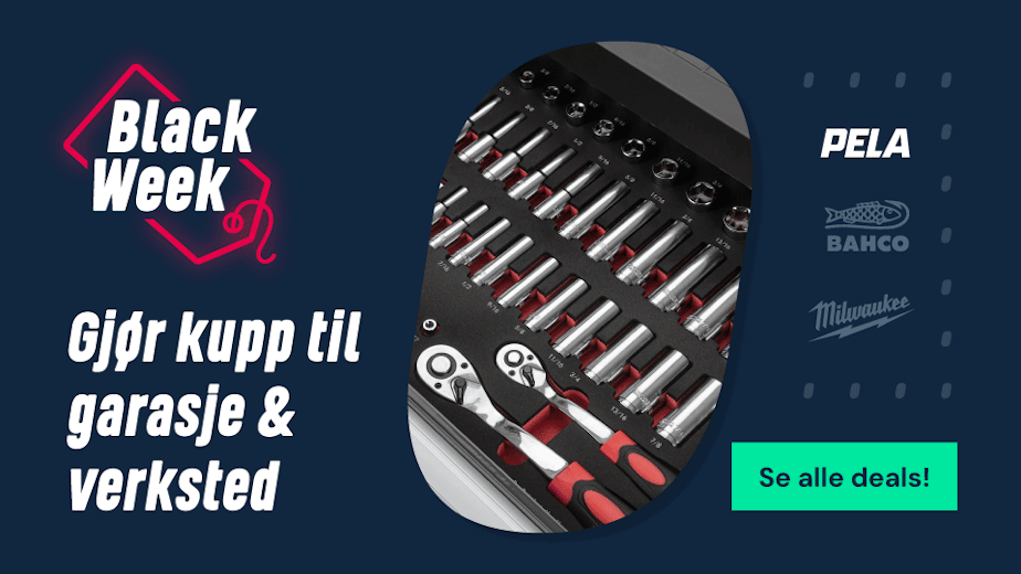 Gjør kupp til garasje & verksted