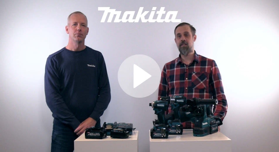 Nyhet: Makita 40V Max XGT är här – Det här behöver du veta