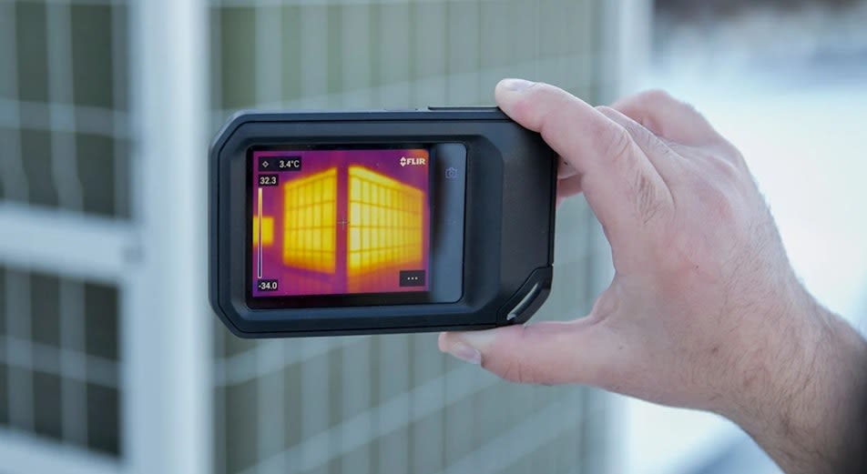Nyhet: Flir C5 – Avansert varmekamera for hjemmefiksere og yrkesfolk
