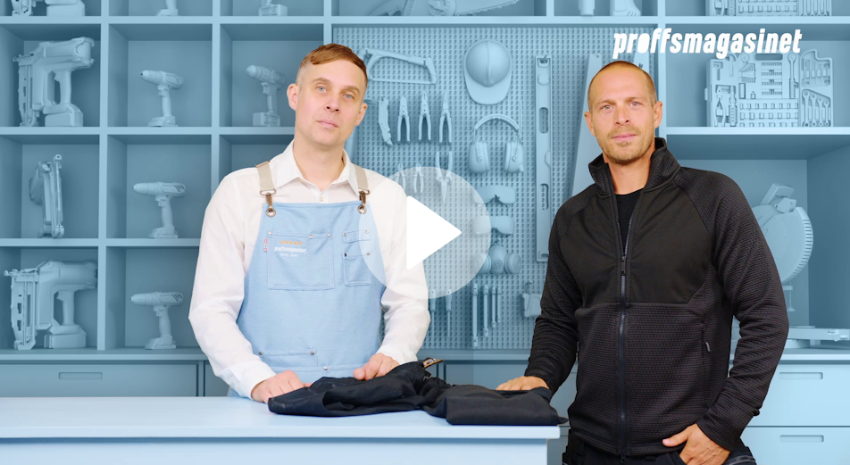 Guide: Snickers 6590 Capsulized – första arbetsbyxan med inbyggt knäskydd