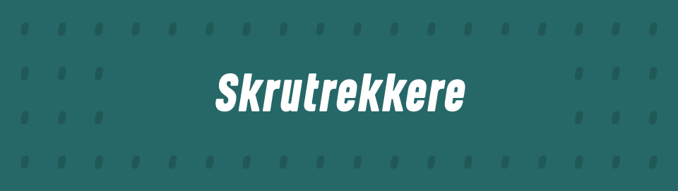 Skrutrekkere