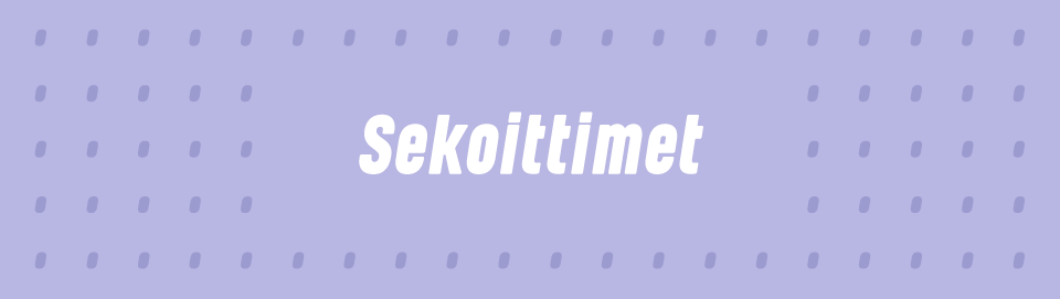 Sekoittimet