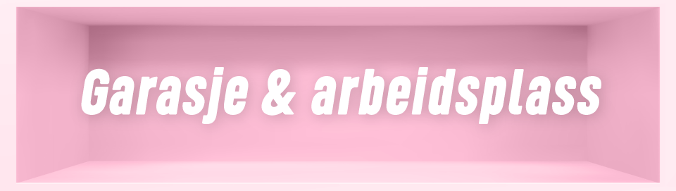 Garasje & arbeidsplass