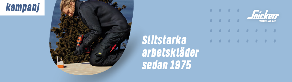Snickers - slitstarka arbetskläder sedan 1975