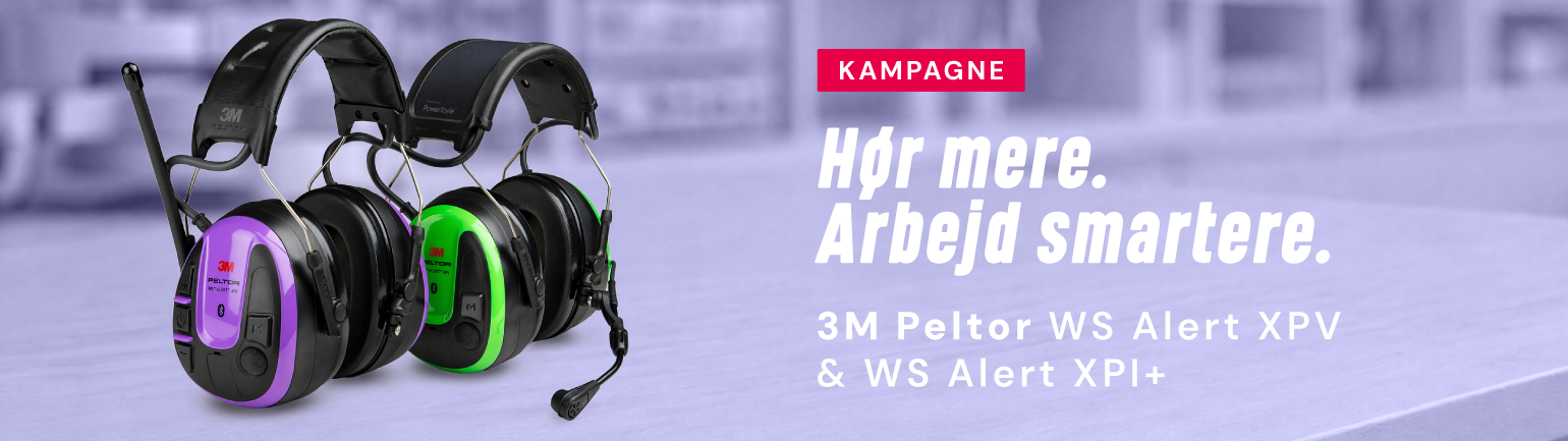 Hør mere. Arbejd smartere.