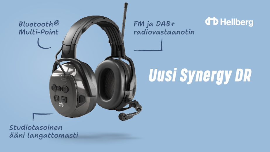 Uusi Synergy DR