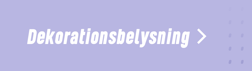Dekorationsbelysning
