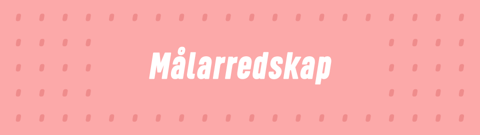 Målarredskap