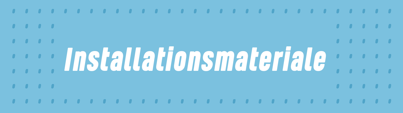 Installationsmateriale