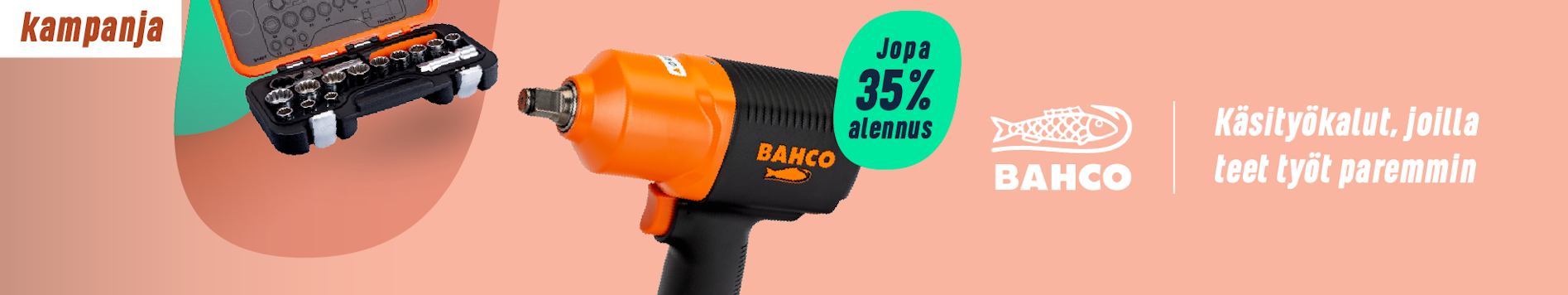 Bahco – käsityökalut, joilla teet työt paremmin