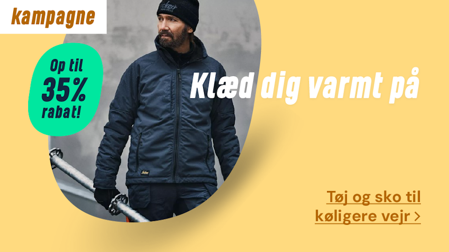 Klæd dig varmt på