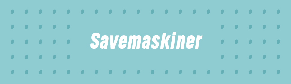 Savemaskiner
