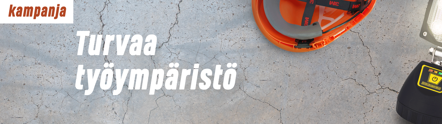 Turvaa työympäristö